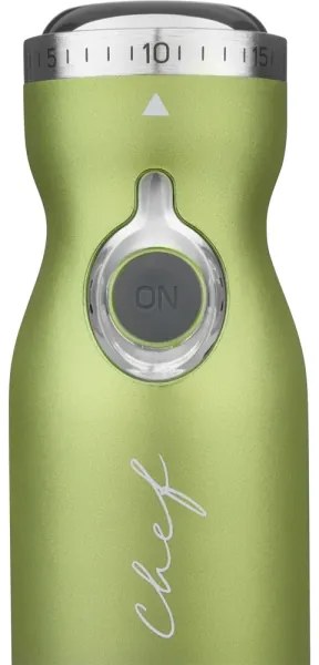 Sencor - Tyčový mixér 4v1 1200W/230V nerez/zelená