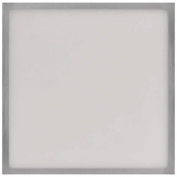 LED Stropné svietidlo LED/28,5W/230V 3000/3500/4000K 30x30 cm chróm