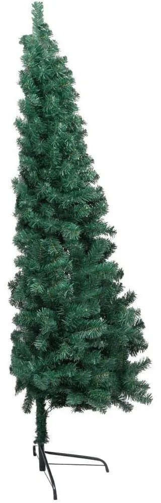 Umelý vianočný polovičný stromček, 180 cm 340 vetiev
