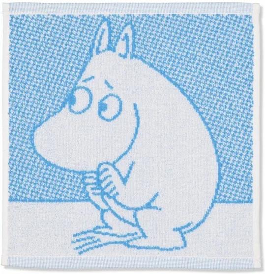 Uterák Moomin 30x30, modrý Finlayson
