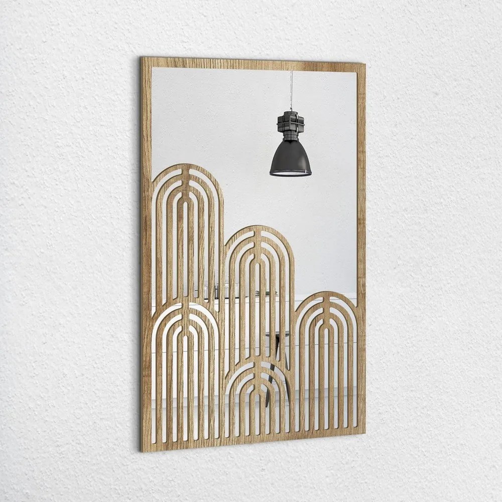 Nastenné zrkadlo 40x60 cm Cornel - Styler