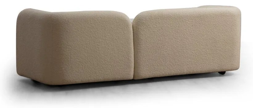 Krémová pohovka 228 cm Victoria – Artie