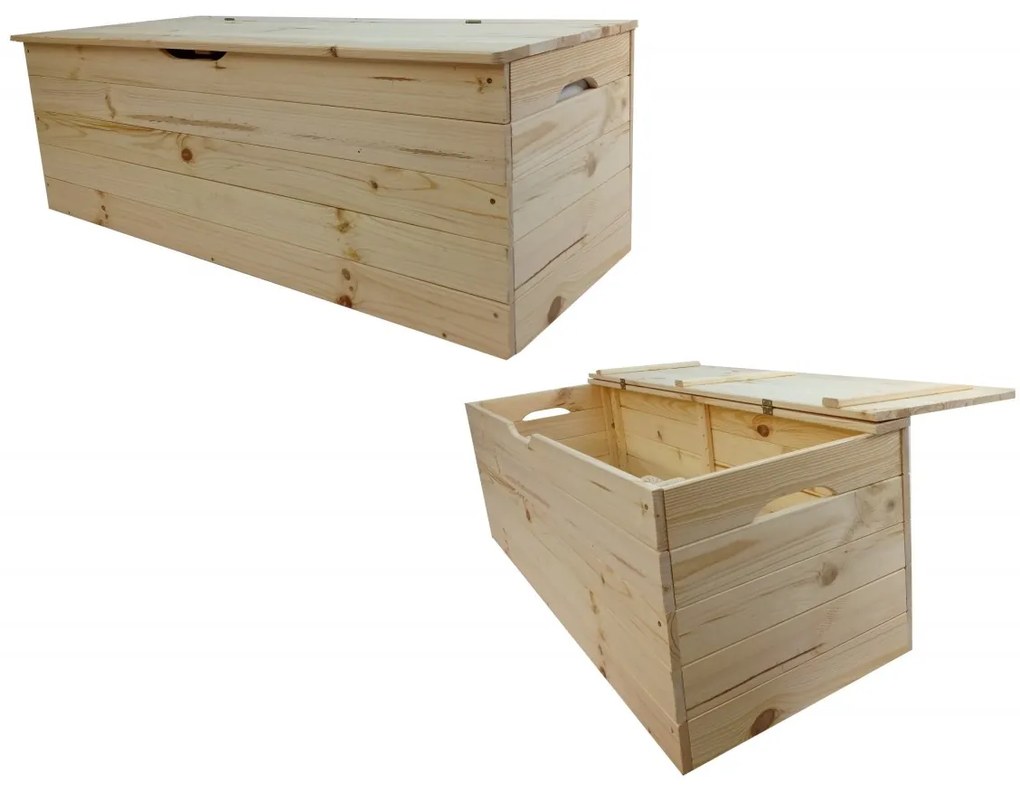 Drevená truhlica KUD M