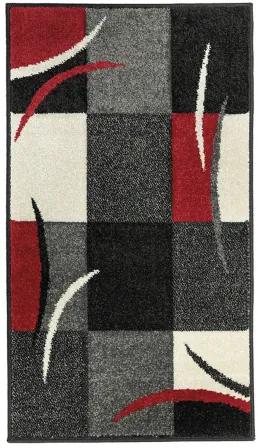 Koberce Breno Kusový koberec PORTLAND 3064/PH2V, viacfarebná,67 x 120 cm
