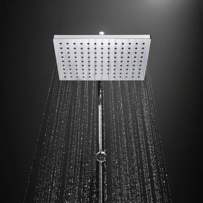 Hansgrohe Vernis Shape, sprchový systém 230 1jet s vaňovým termostatom, chrómová, HAN-26284000