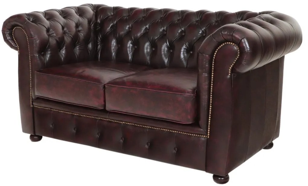 furniture-nabytek.cz - Sedačka Chesterfield dvojmiestna