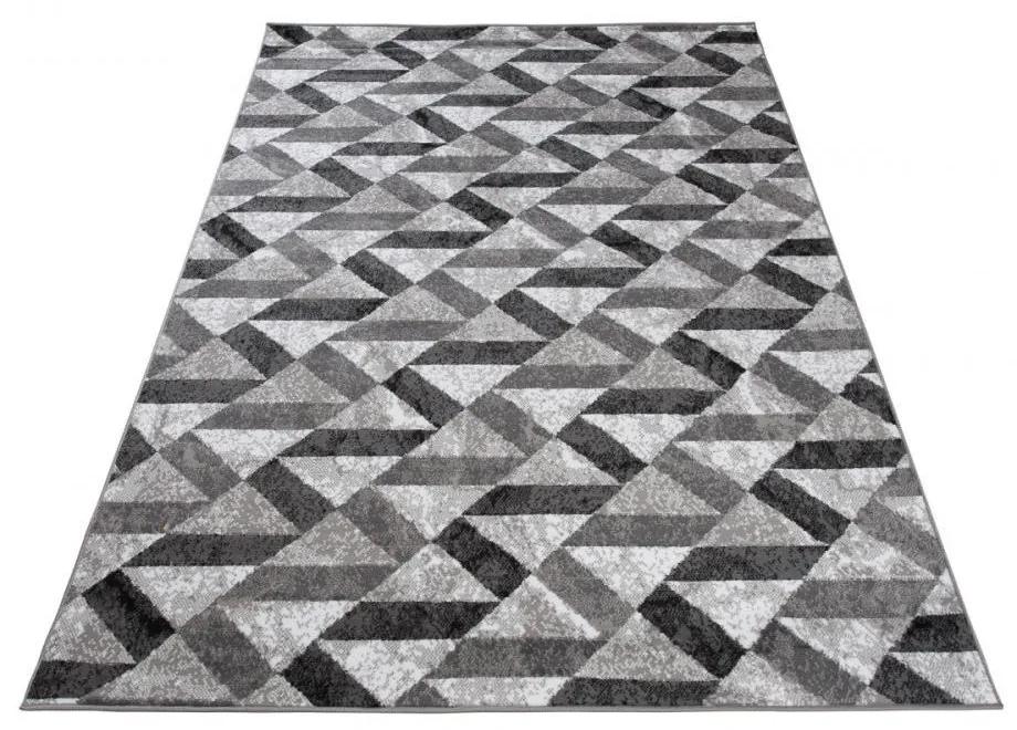 Kusový koberec PP Inis šedý 160x220cm