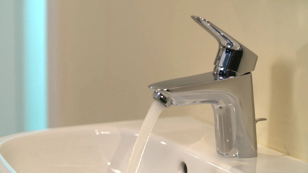 Hansgrohe Logis, umývadlová batéria s výpustom, chrómová, HAN-71070000