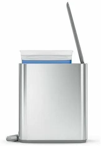 Simplehuman Úzky pedálový kôš 5 l, nehrdzavejúca oceľ