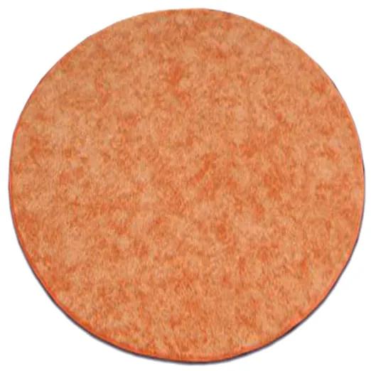 Okrúhly koberec SERENADE orange