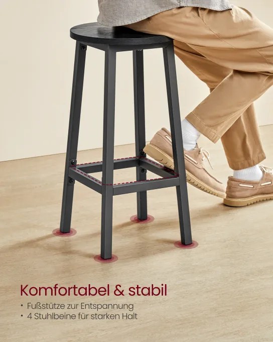 Barové stoličky 2ks LBC032B56