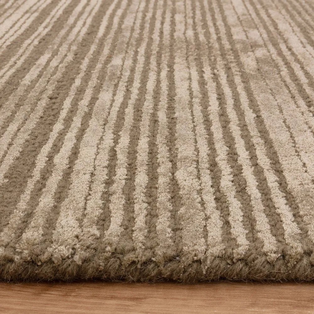 Šalviovozelený ručne tkaný koberec s prímesou vlny 200x290 cm Henley Sage – Asiatic Carpets