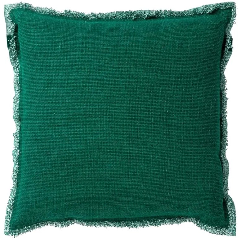 Dekoračný povlak na vankúš BURTO GALAPAGOS GREEN 45x45 cm, zelený