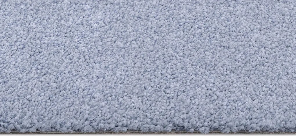 Condor Carpets, Metrážny koberec Carousel 384, na mieru, šíře 4m, modrá, filc, detská izba