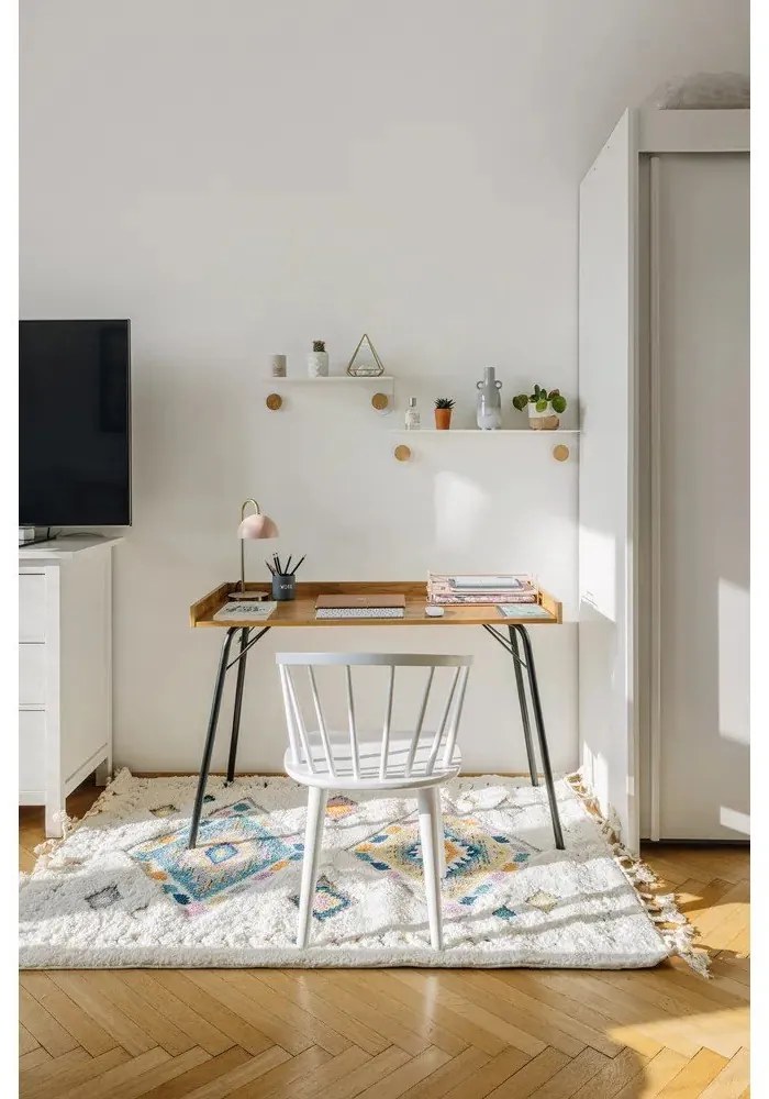 Béžový koberec Asiatic Carpets Rhombus, 120 x 170 cm