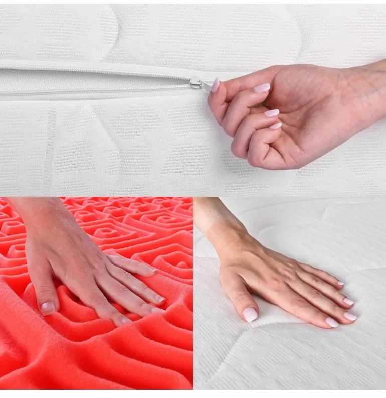 Pružinový matrac Iris EMI, 90x200