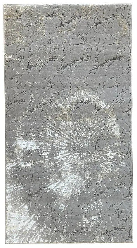 Koberec Kingston 1,6/2,3 9126a strieborný/krémový