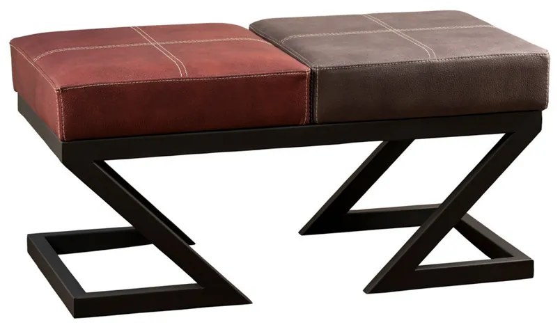Lavica Brda Anthracite and Claret Red