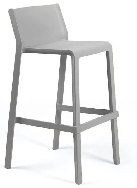 Stima Plastová barová stolička TRILL STOOL Odtieň: Bianco - Biela