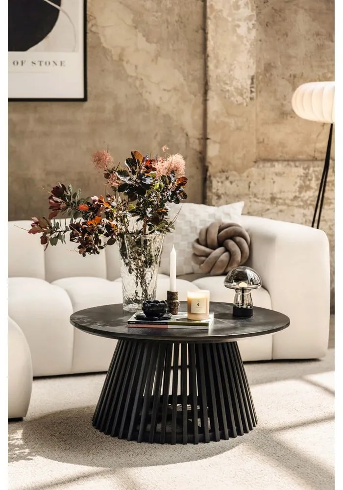 Tyrkysová zamatová rohová pohovka (ľavý roh/s leňoškou) Cube – Bonami Selection