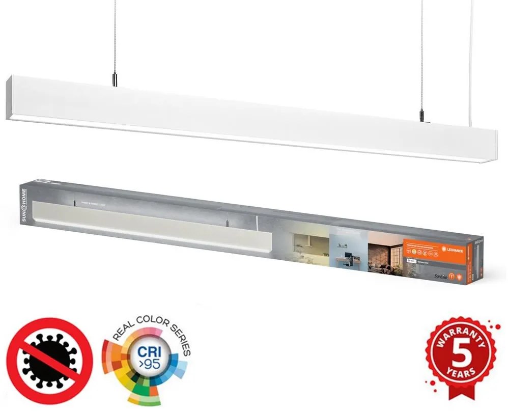 Ledvance - LED Stmievateľný luster SUN@HOME LED/50W/230V 2200-5000K CRI 95 Wi-Fi P225475