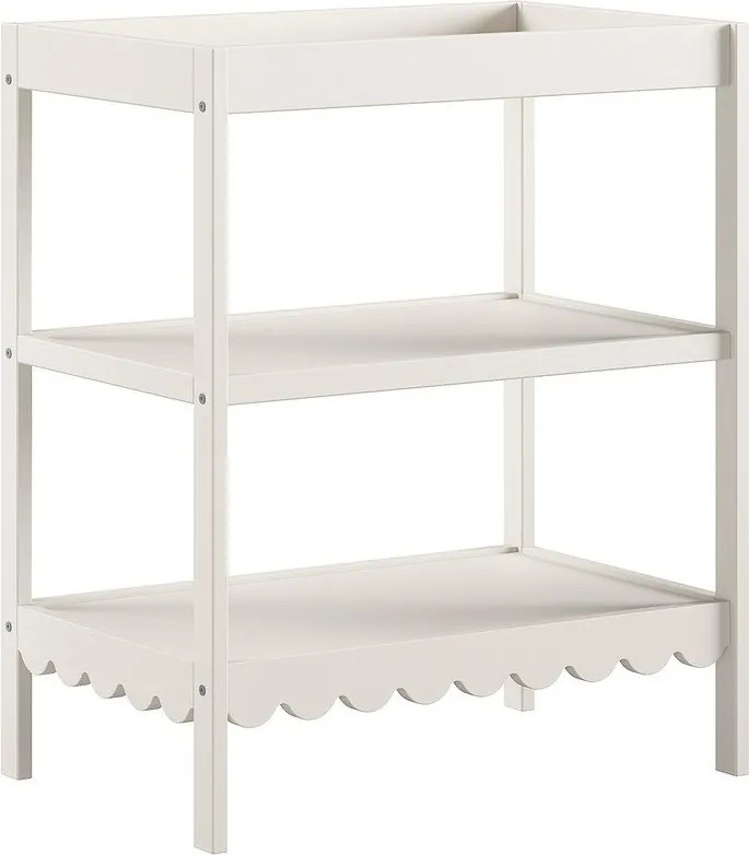 Béžový prebaľovací pult s prebaľovacím pultom Swingo – Vipack