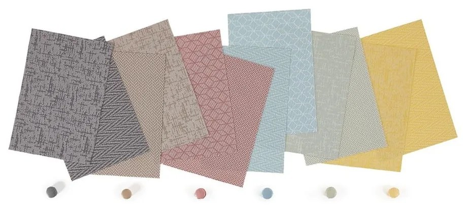 Hnedosivé prestieranie Tiseco Home Studio Triangle, 45 × 30 cm