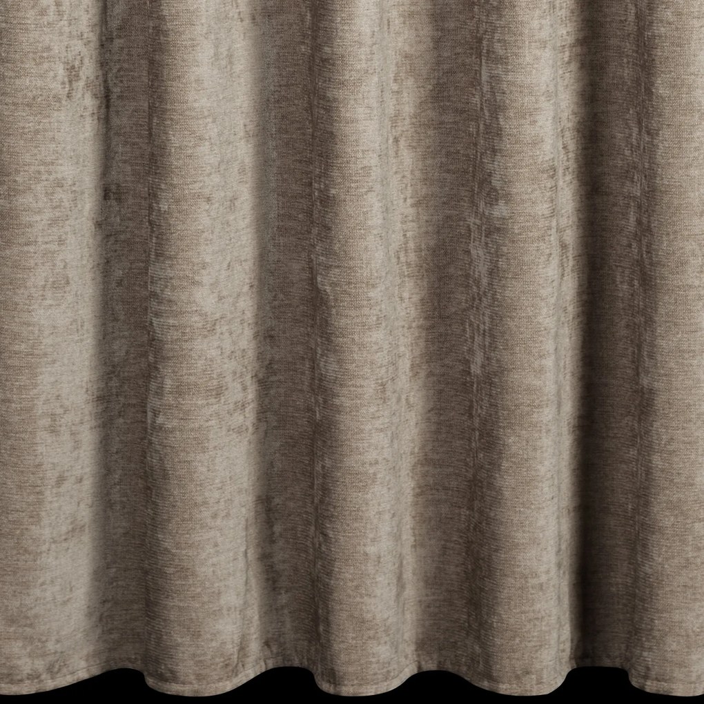 ZÁVES NA PÁSKE VANI 140X270 CM BÉŽOVÁ