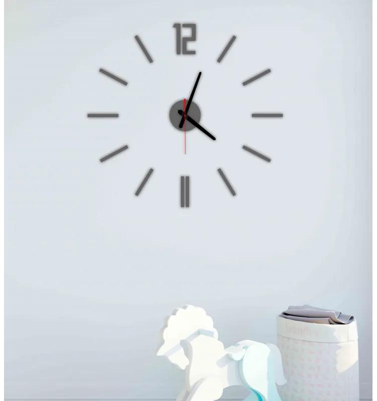 Moderné hodiny do obývačky ERIKA