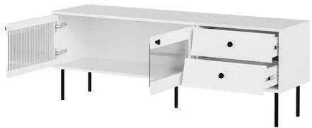 TV stolík Aurezi 150, Farby: čierny