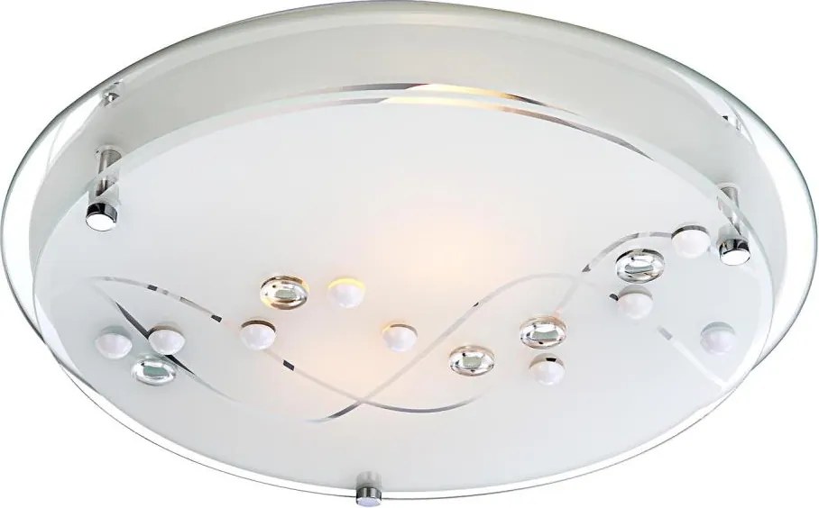GLOBO 48090-2 - Stropné svietidlo BALERINA 2xE27/60W/230V
