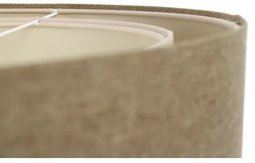 Luster na lanku BOHO TRINITI 1xE27/60W/230V hnedá