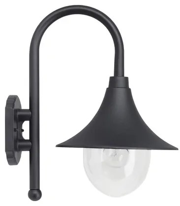 Brilliant - Vonkajšie nástenné svietidlo BRITA 1xE27/60W/230V IP44