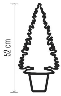 LED Vianočná dekorácia 20xLED/3xAA