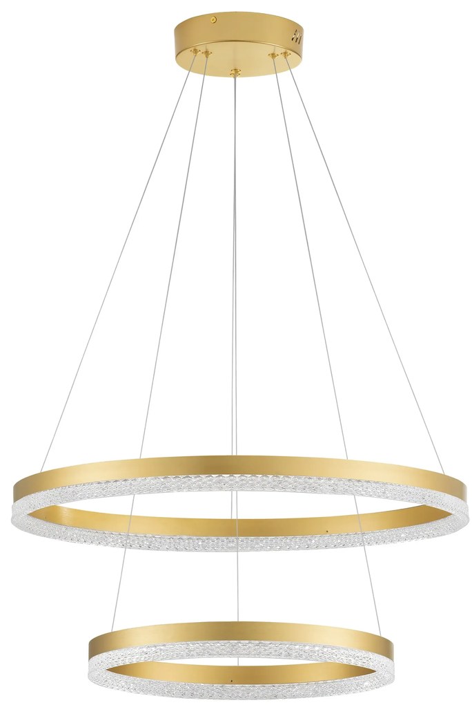 LED luster Adria 2 zlaté