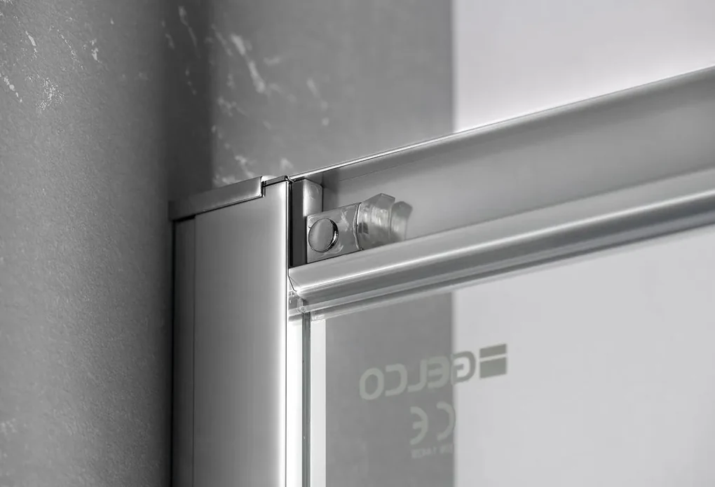 Gelco Gelco, SIGMA SIMPLY obdĺžniková sprchová zástena 1100x800mm L/P varianta, číre sklo, GS1111GS3180