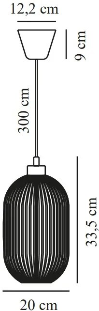 Nordlux Závesný luster z opálového skla Milford pre žiarovku E27 ø20cm 46573001