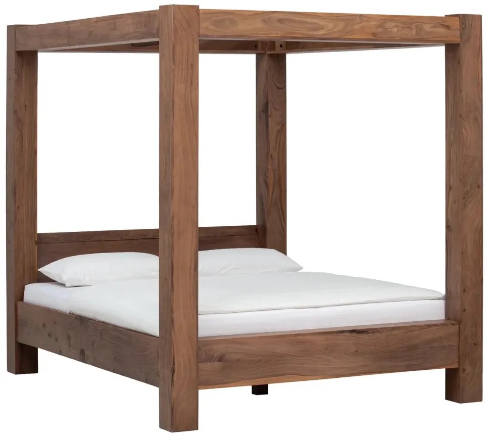 furniture-nabytek.cz - Postel s nebesy Osbon180x200 Akácie