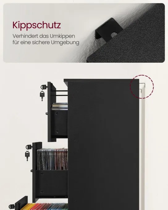 Kancelárska skrinka OFC055B16