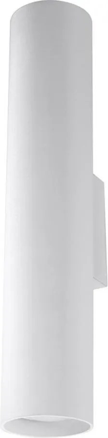 Sollux SL.0326 - Nástenné svietidlo LAGOS 2xGU10/10W/230V biela