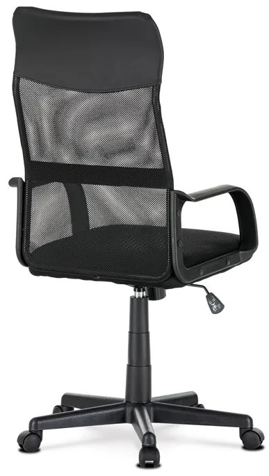 BONTEC Kancelárska stolička, hojdací mechanizmus, čierna sieťovina, KA-L601 BK Farba: Čierna