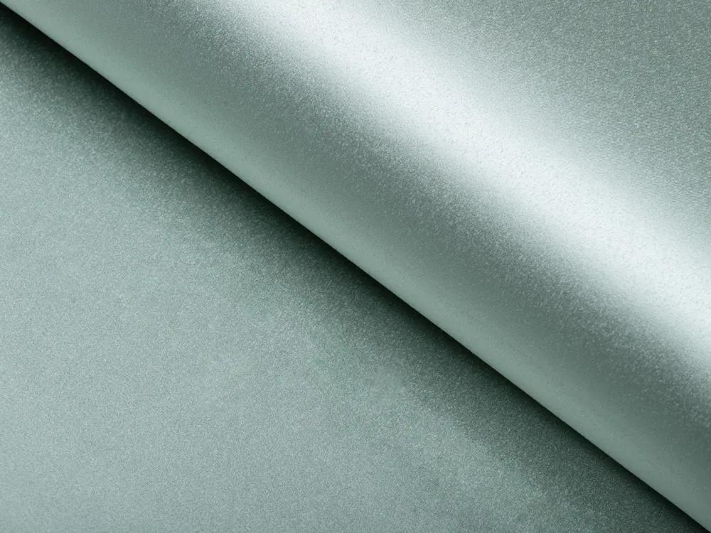 Biante Saténový behúň na stôl polyesterový Satén LUX-003 Ľadovo zelený 20x140 cm