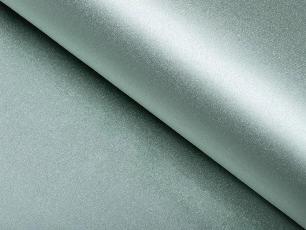 Biante Saténový behúň na stôl polyesterový Satén LUX-003 Ľadovo zelený 45x120 cm