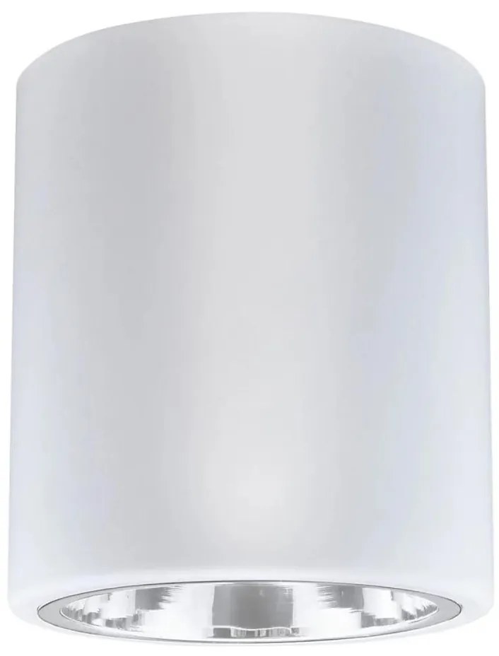 Bodové svietidlo JUPITER 1xE27/20W/230V pr. 13 cm biela