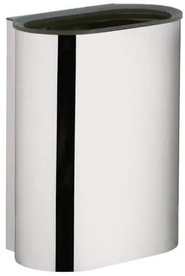 Odpadkový kôš Keuco Plan nástenný chróm / čierna 14988010000