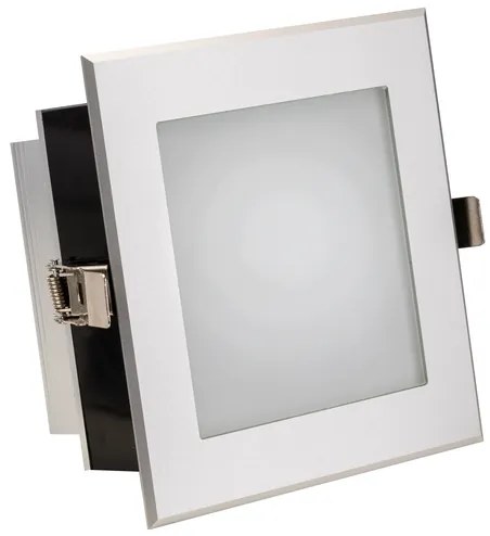 Svetlo do parnej sauny LED RGB 18W farebné 174 x 174 mm