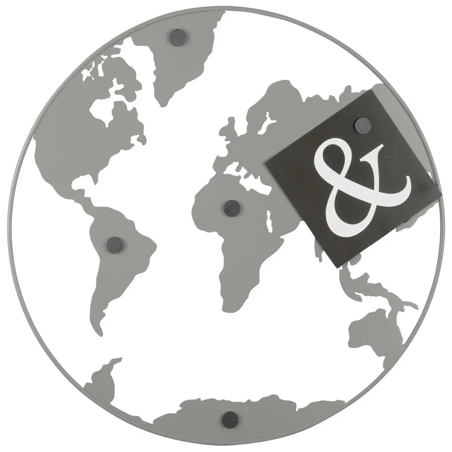 Magnetická nástenka World Map - PT LIVING