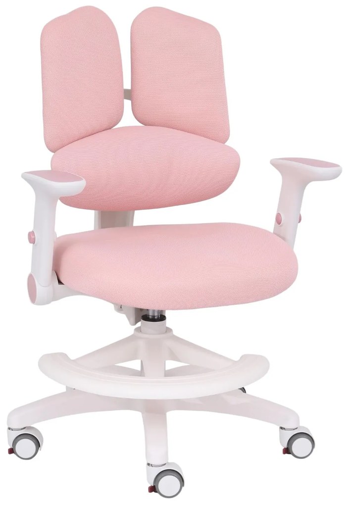 Detská stolička BunnyFit Pink