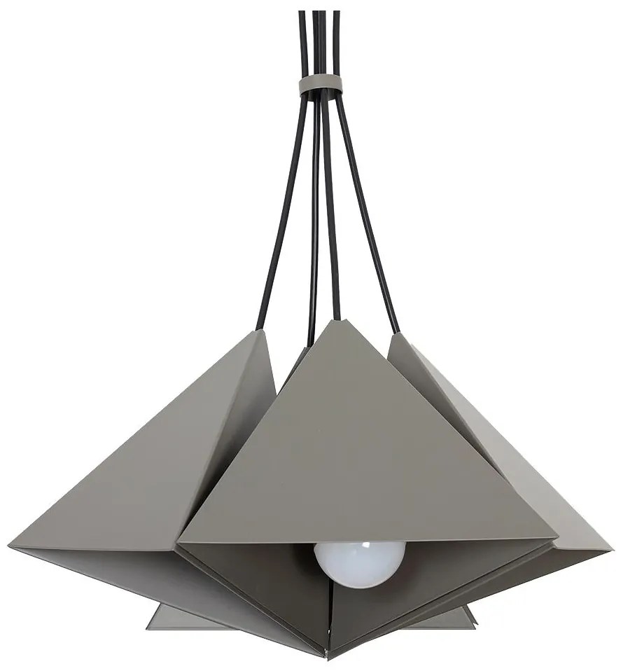 Luster na lanku SET 4xE27/60W/230V