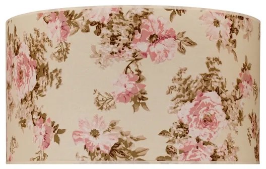 Duolla - Tienidlo univerzálne ROLLER E27 pr. 45 cm ruža